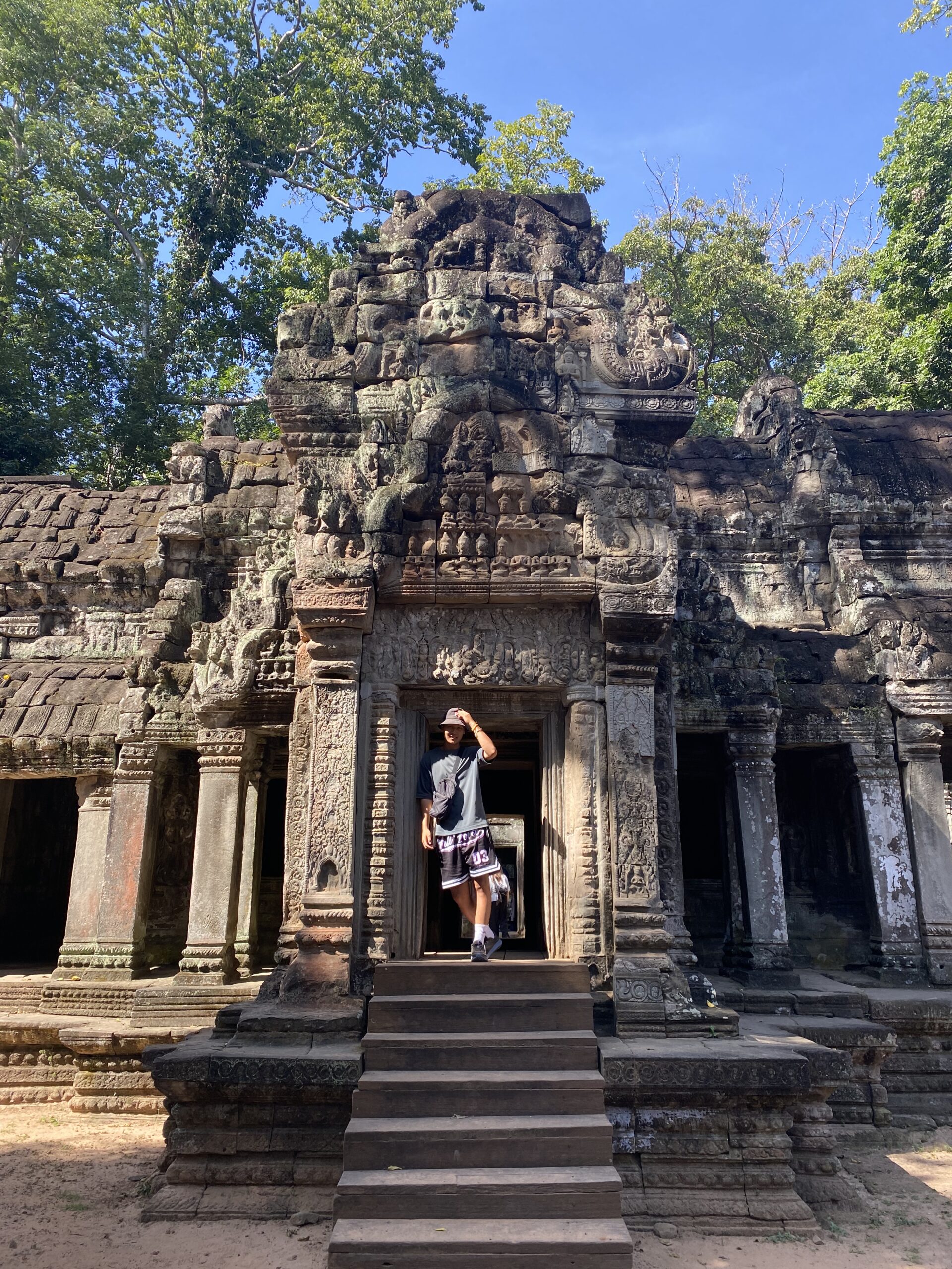 Angkor Wat Temples in Cambodia
