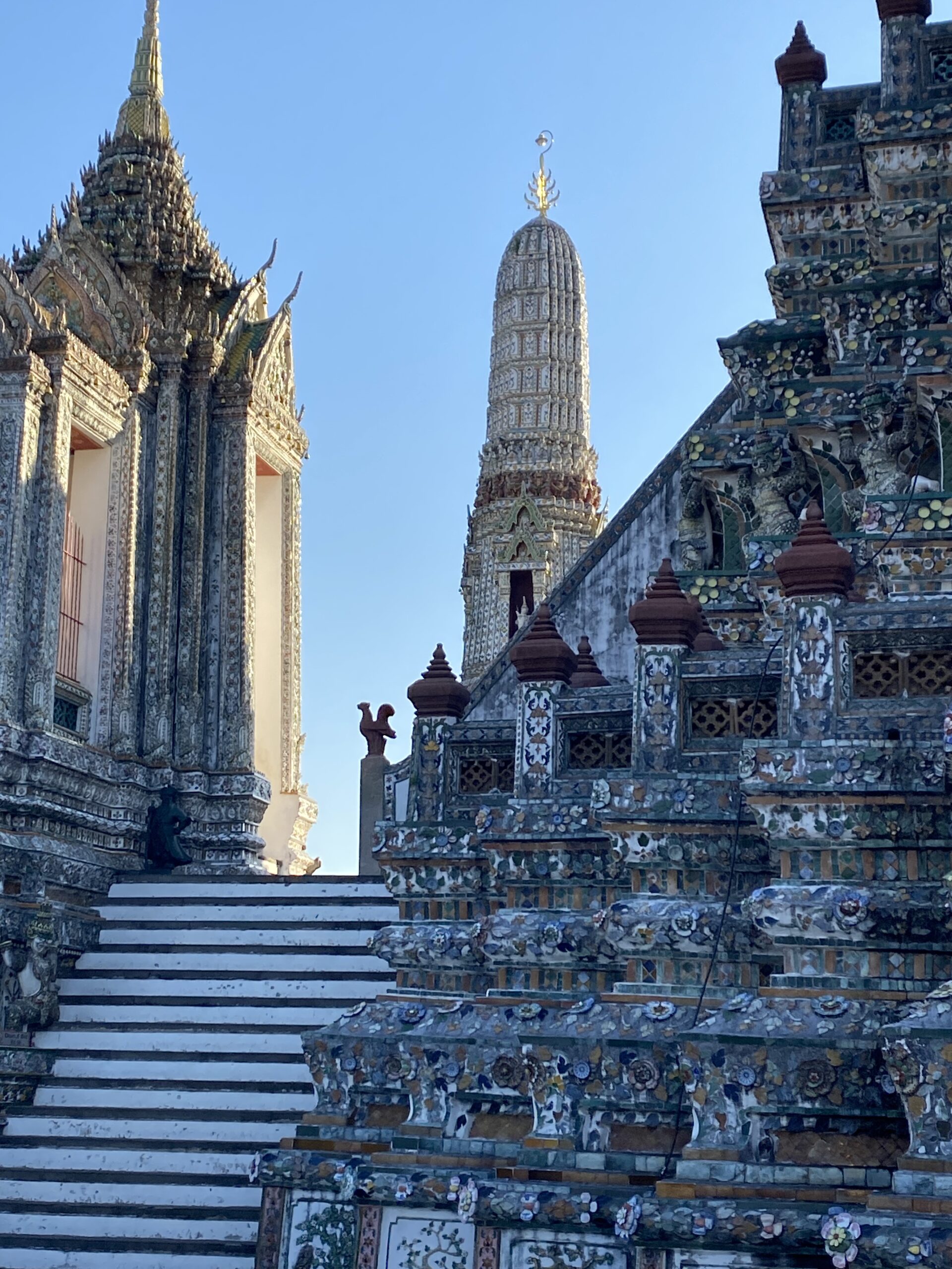 Wat Arun Temple in Bangkok Thailand