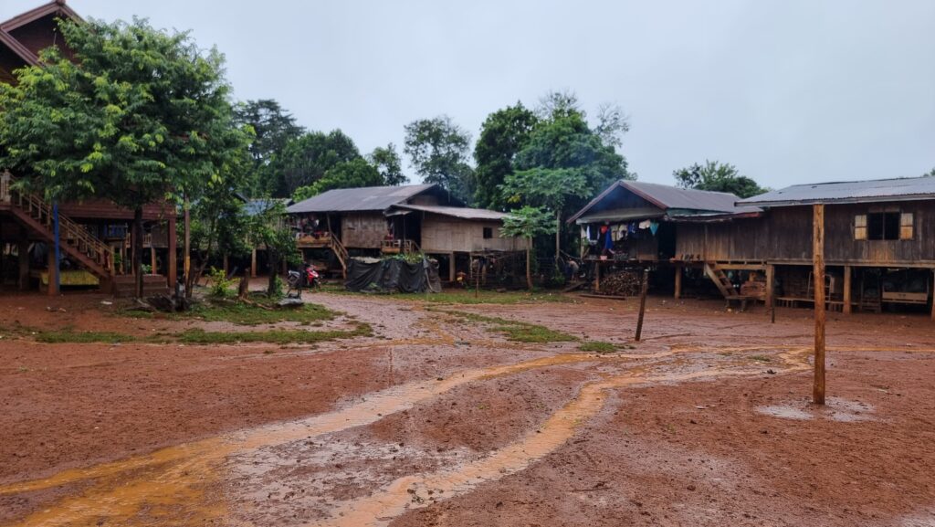 Captain Hook Homestay on the Pakse Loop, Laos